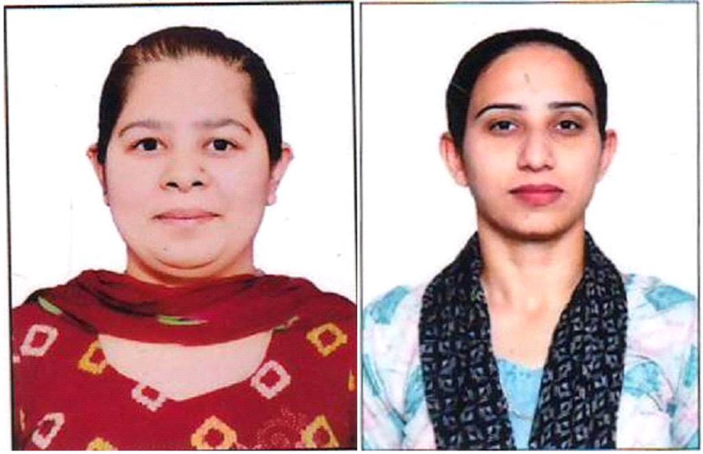 संतोषगढ़ की बेटियों ने बढ़ाया मान गणित शिक्षक बनकर किया जिले का नाम रोशन